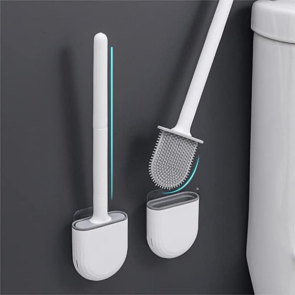 Brosse en silicone élégante et hygiénique