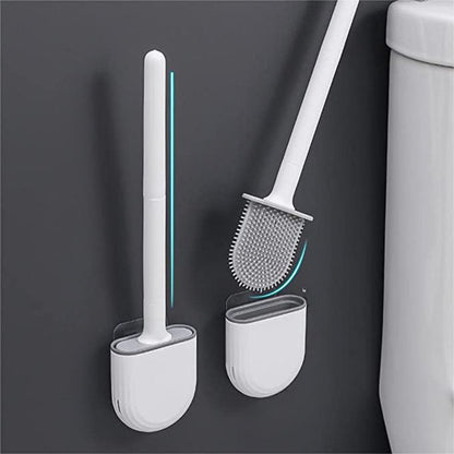 Brosse en silicone élégante et hygiénique