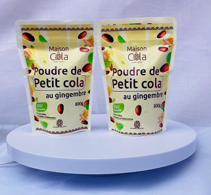 Poudre de Petit Cola au Gingimbre 100g : Asphrodisiac Naturelle 100% BIO