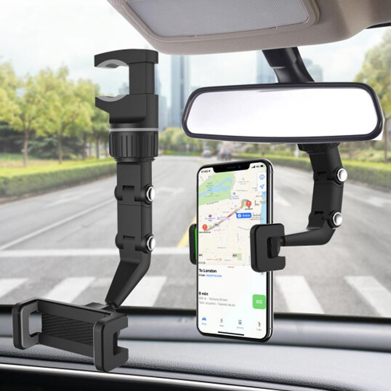 Support de Téléphone Multifonctionnel pour Rétroviseur ByGEORGES™