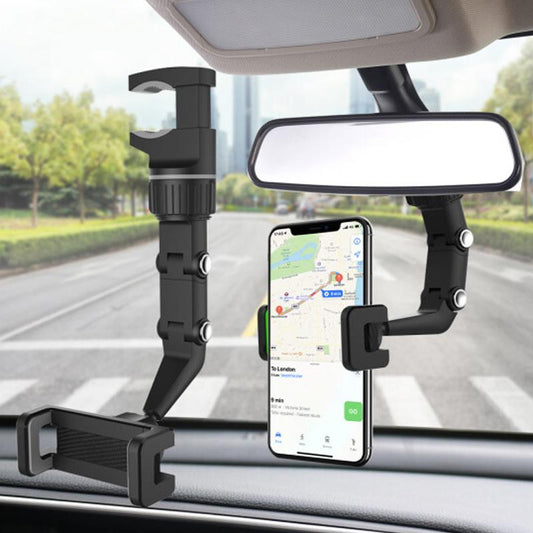 Support de Téléphone Multifonctionnel pour Rétroviseur ByGEORGES™