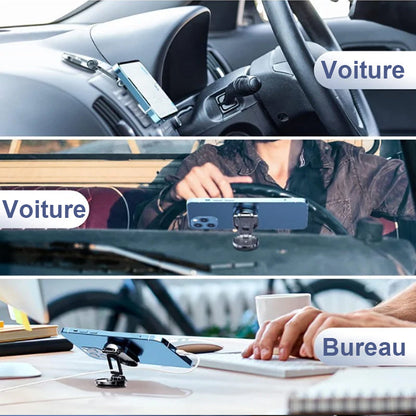 Support de téléphone Super magnétique pour voiture