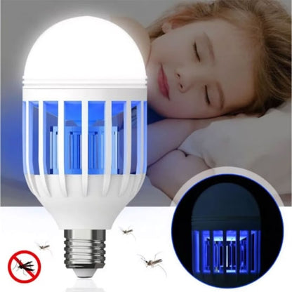 Ampoule LED éclairante anti-moustique BULBY ®
