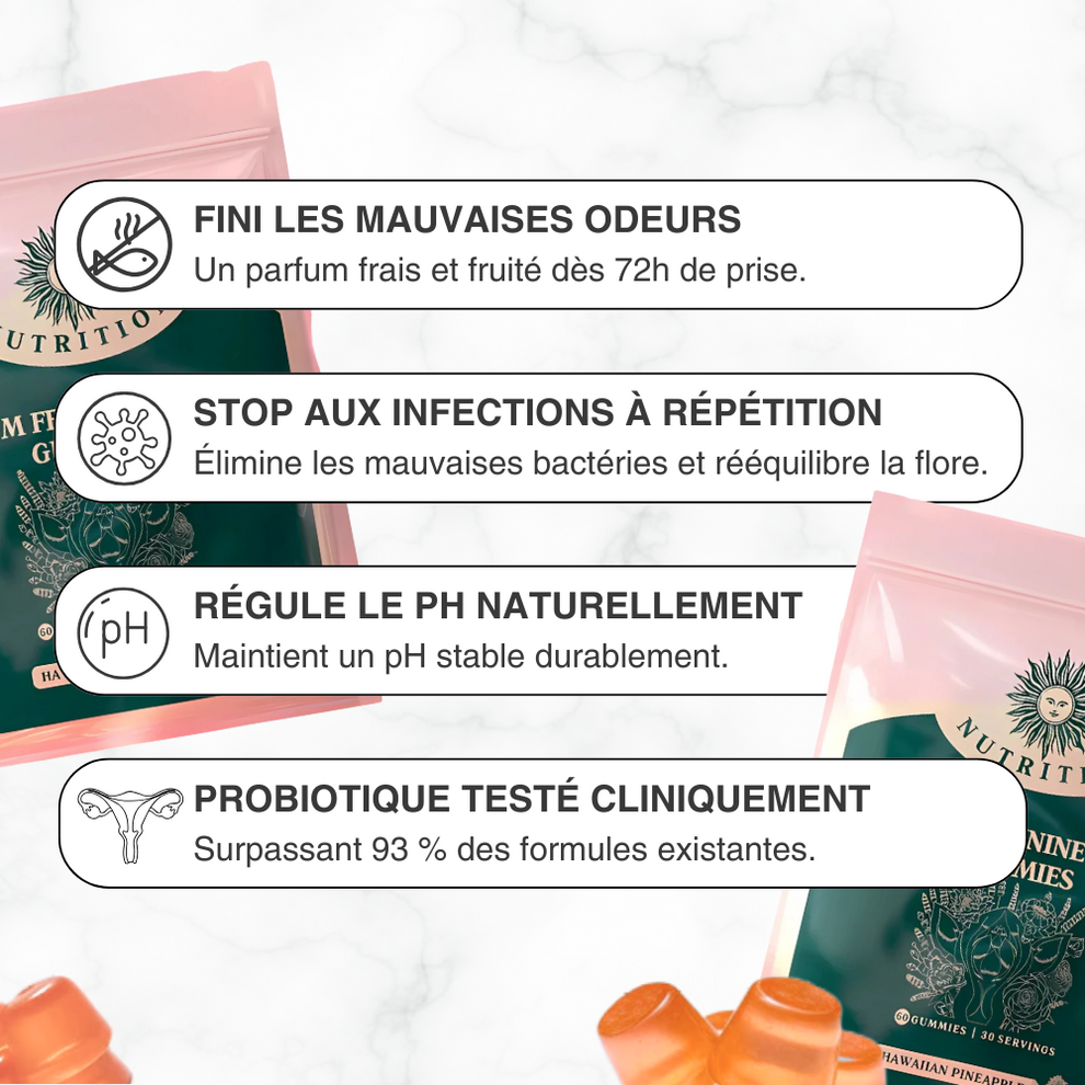 Gummies Equilibre Intime CI