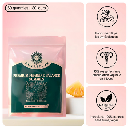 Gummies™ Equilibre Intime SN