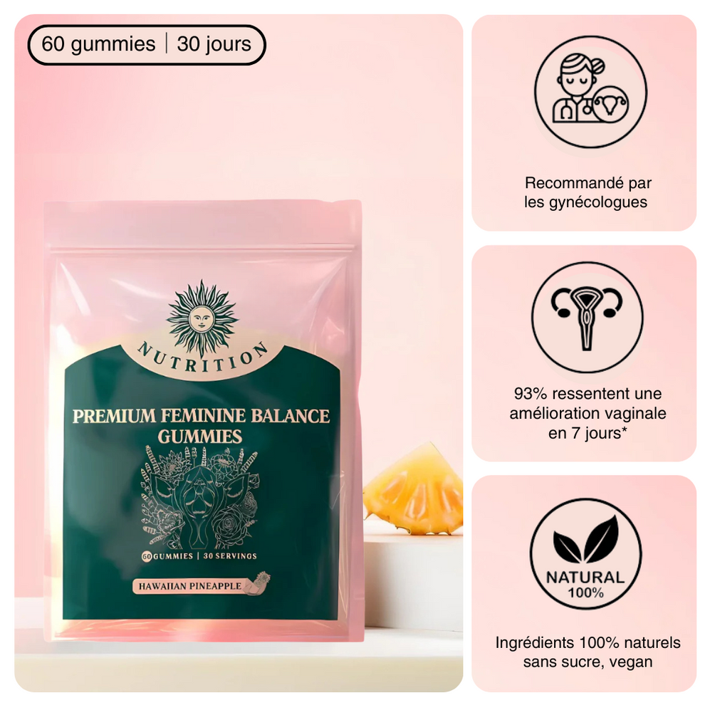 Gummies™ Equilibre Intime B ( Satisfaction Garantie)