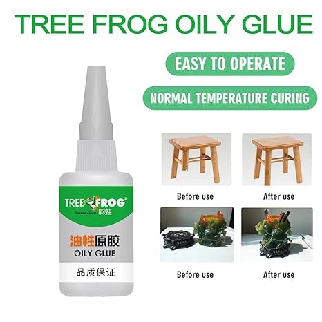 02 Super Colle adhésive SuperFix pour pneu colle de réparation rapide colle à souder pour plastique, bois et travaux manuels
