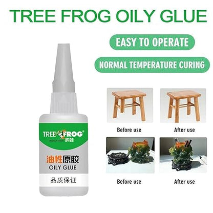 02 Super Colle adhésive SuperFix pour pneu colle de réparation rapide colle à souder pour plastique, bois et travaux manuels