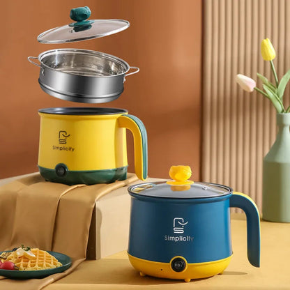 Mini cuiseur électrique Non rechargeable de 1,5 litres  ( Capacité 1,5L . Garantie 30 Jours )