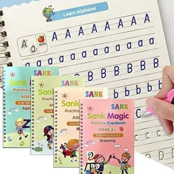 CAHIERS MAGIQUES  |  AIDEZ VOS ENFANTS A AMELIORER LEURS  ECRITURES EN 14 JOURS