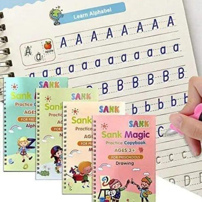 CAHIERS MAGIQUES  |  AIDEZ VOS ENFANTS A AMELIORER LEURS  ECRITURES EN 14 JOURS