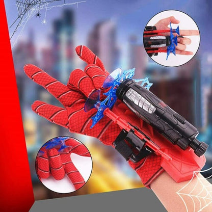 Gant Lance-Toile Spider Hero avec Lanceur