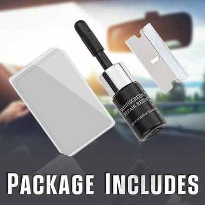 Kit de Réparation de vitre ROMEVAS™ (Nouvelle Formule)