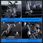 Support de téléphone rotatif pour voiture P