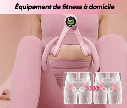 Exerciseur pour les muscles du plancher pelvien et l'intérieur des cuisses