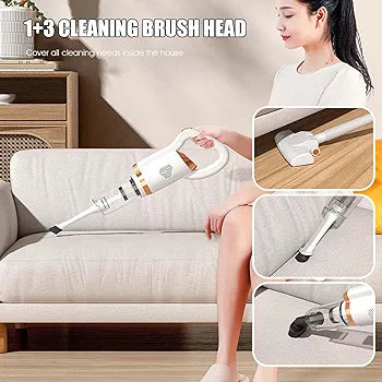 Aspirateur domestique sans fil haute puissance 3 en 1