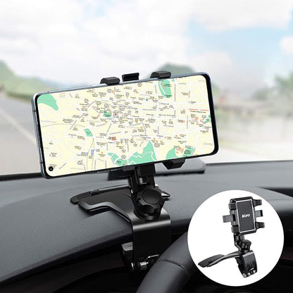 Support De Téléphone Multifonction Pour Tableau De Bord De Voiture