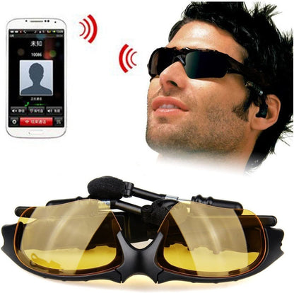 Lunette Bluetooth intelligente sans Fil avec Ecouteurs