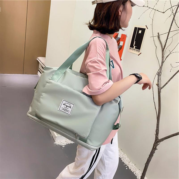 Sac de voyage™ pliable multi compartiment