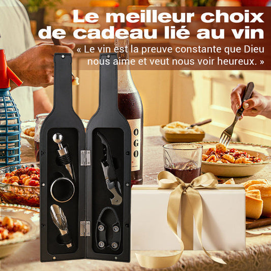 🍷Coffret à Tire-bouchon pour Amateurs de Vin