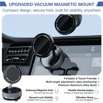 Support magnétique LUHITA™ Versamount Pro 360 2025