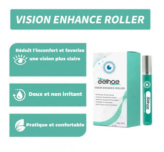 VISION ENHANCE ROLLER | Restaurez une vision 20/20 en seulement 5 minutes par jour — aucune chirurgie nécessaire !!!