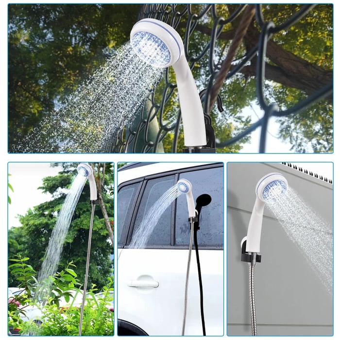2025 Pommeau de Douche Rechargeable portable 🎁49 % de réduction