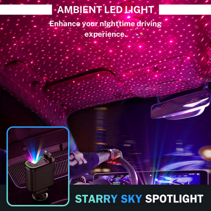 ADAPTATEUR DE CHARGEUR DE VOITURE 4 EN 1 LUHITA™ STARLIGHT