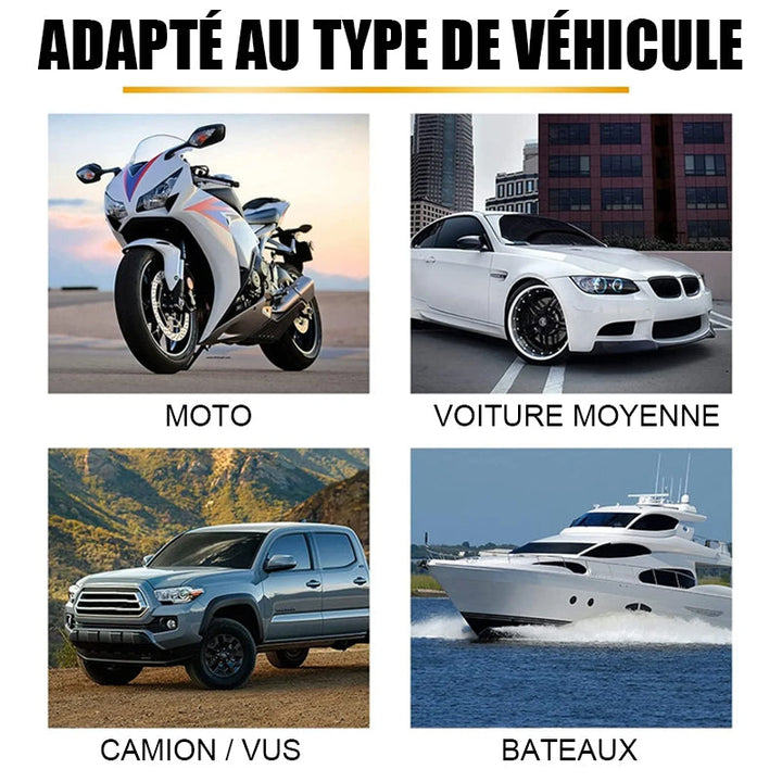 Nano Spray pour le revêtement des voitures