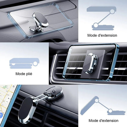 Support de téléphone Super magnétique pour voiture