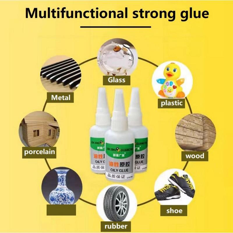 02 Super Colle adhésive SuperFix pour pneu colle de réparation rapide colle à souder pour plastique, bois et travaux manuels