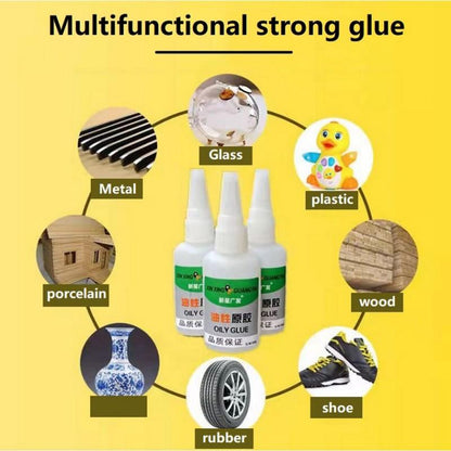 02 Super Colle adhésive SuperFix pour pneu colle de réparation rapide colle à souder pour plastique, bois et travaux manuels