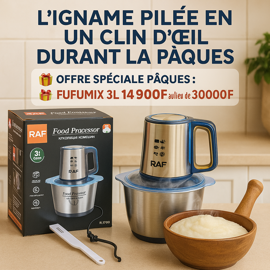 Mixeur de cuisine multifonctionnel | HACHOIR MULTIFONCTIONNEL