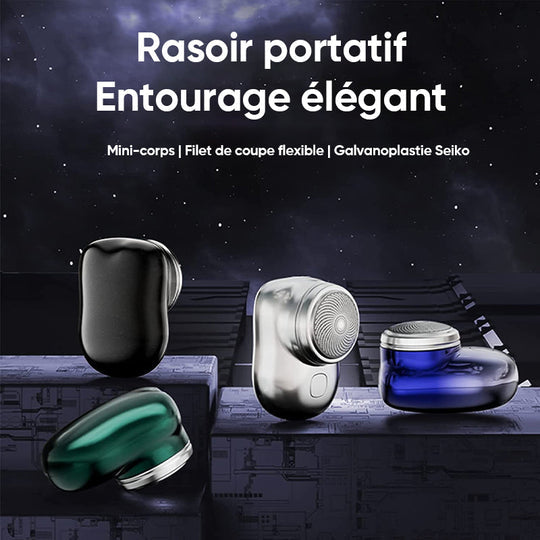 MINI RASOIR ELECTRIQUES: Parfait pour les personnes à peaux sensibles ( Garantie 30 jours )