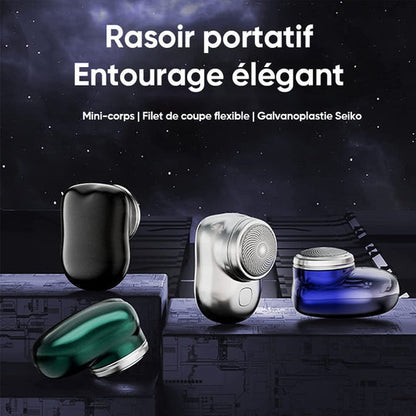 MINI RASOIR ELECTRIQUES: Parfait pour les personnes à peaux sensibles ( Garantie 30 jours )