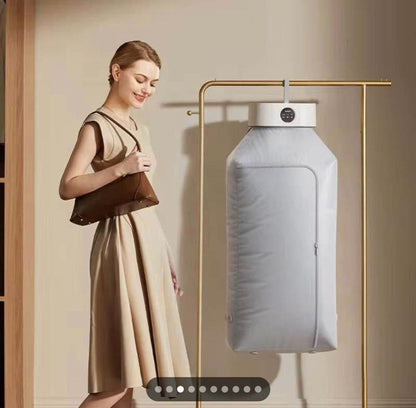 Sèche-linge Électrique Pliable – Séchage Rapide et Sans Effort ! 🔥👕