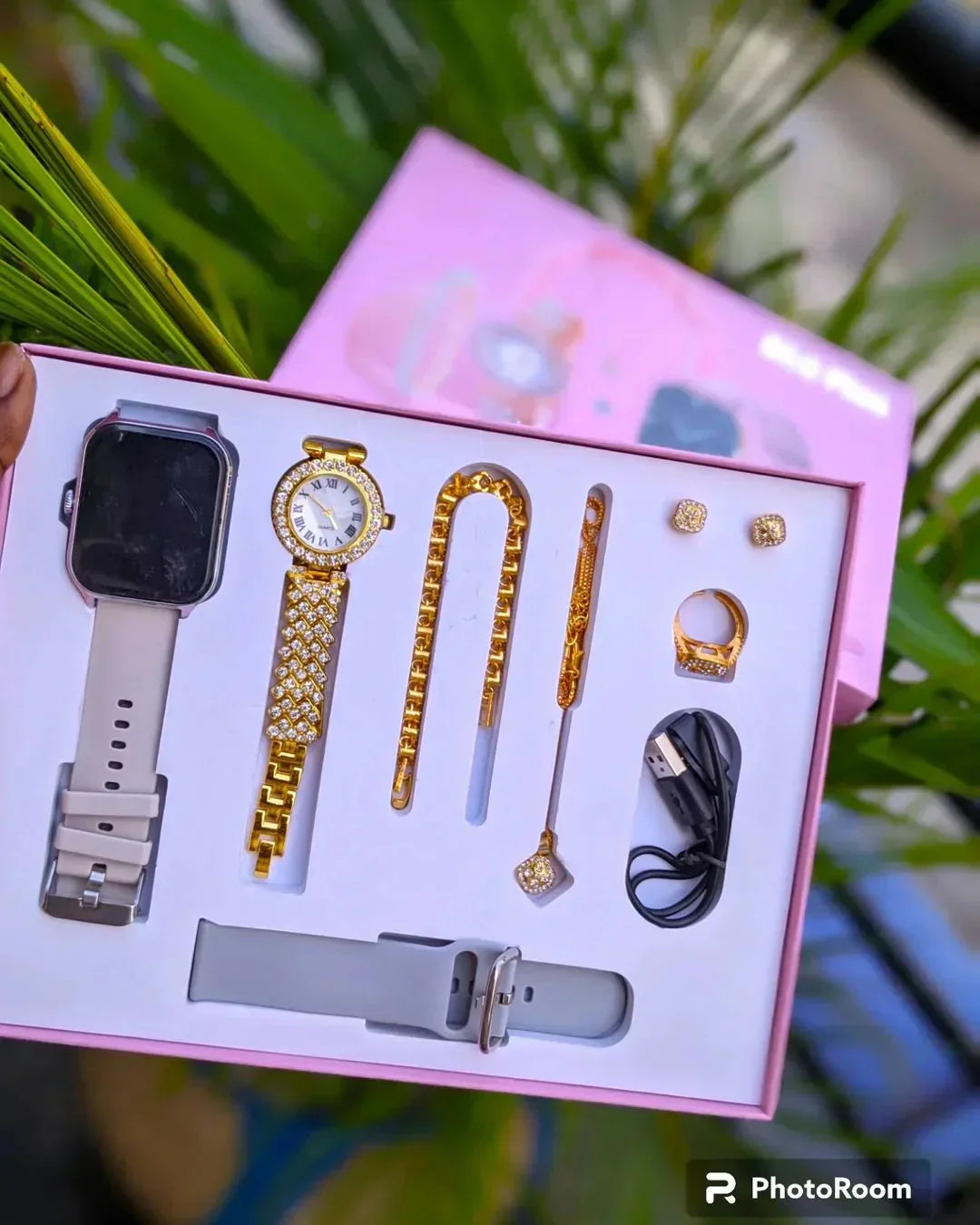 Coffret Cadeau 6 en 1  A58 Plus pour femme (Garantie 02 Mois )
