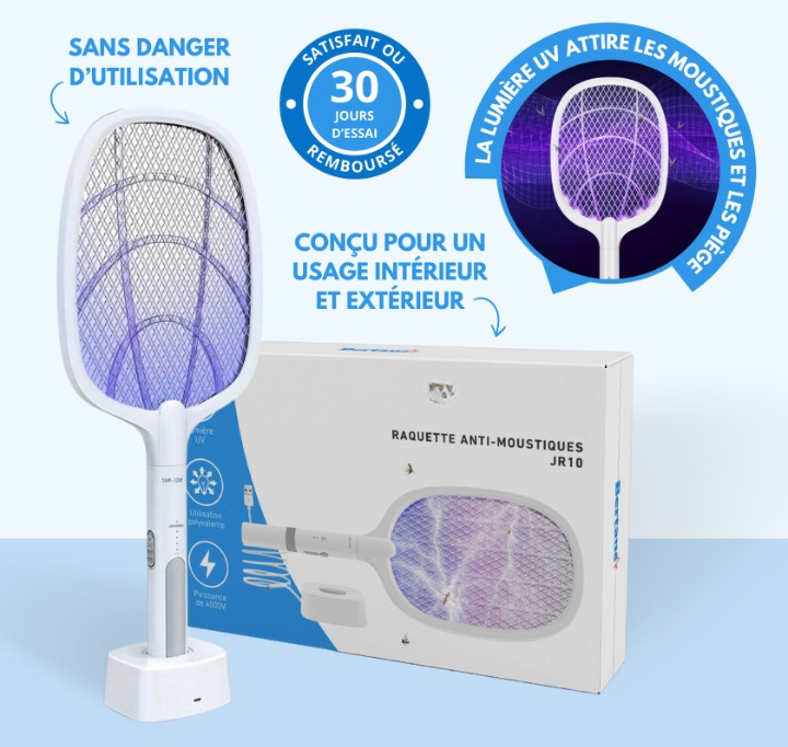 Raquettes Anti Moustiques JR10