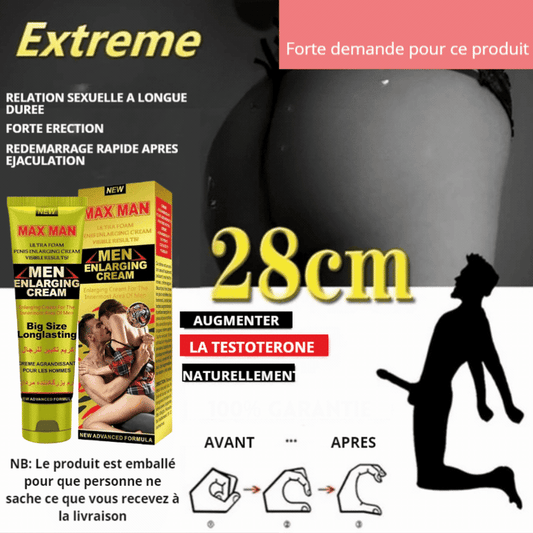 CRÈME MAXMAN ESSENTIAL ™ ENFIN AU BENIN