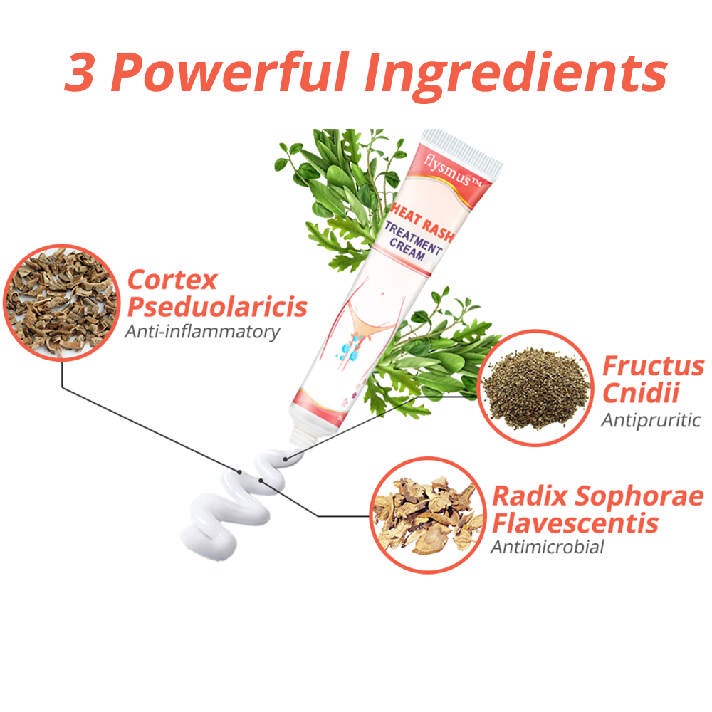 Flysmus™ Crème De Traitement Contre Les Boutons De Chaleur