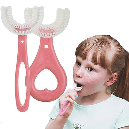 PACK DE 3 BROSSES À DENTS POUR ENFANTS - BANORS™