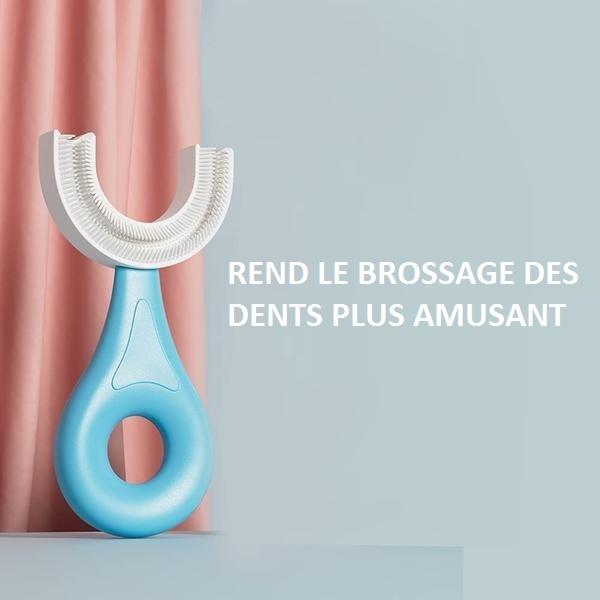 PACK DE 3 BROSSES À DENTS POUR ENFANTS - BANORS™