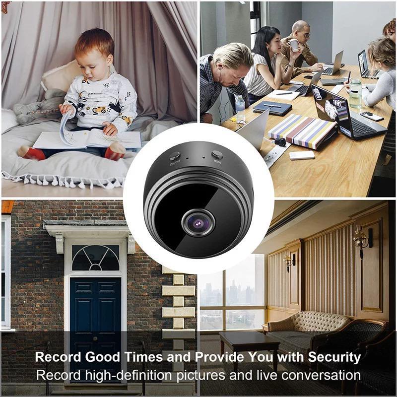 MINI CAMERA WIFI HD