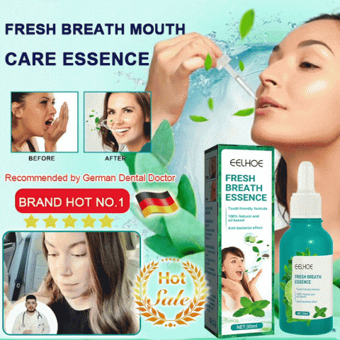 Breathify: NON à la mauvaise haleine