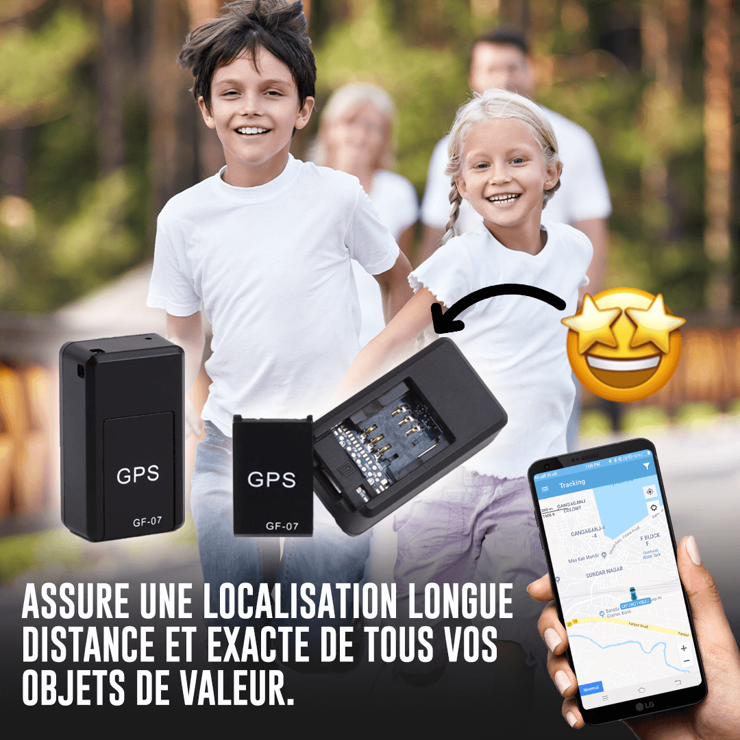 MINI TRACEUR GPS MAGNETIQUE