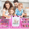 🔥Ensemble de créativité artistique 6 en 1 de luxe™ (🎁Le meilleur cadeau pour les enfants)