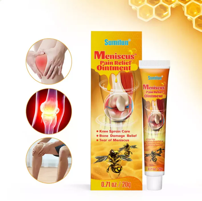 Crème de traitement douleurs au venin d'abeille ™｜ Satisfait ou Remboursée