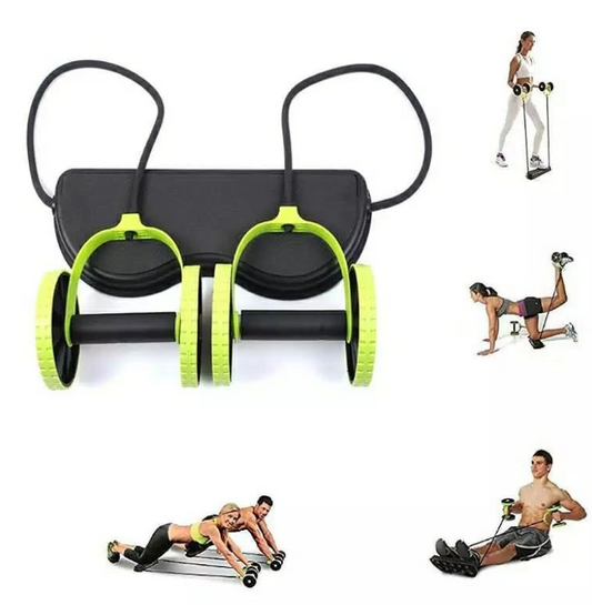 REVOFLEX™ Appareil de Musculation Tout-en-Un – Abdos, Bras, Jambes et Plus, Sans Salle de Sport !