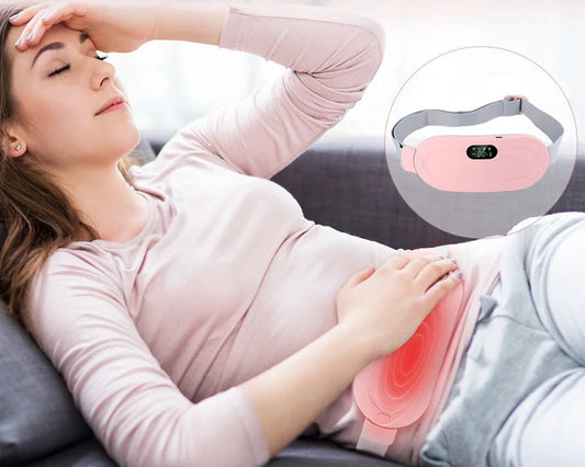 Thermabelt - Pour un cycle en douceur - Ceinture Menstruelle Chauffante pour les règles douloureuses