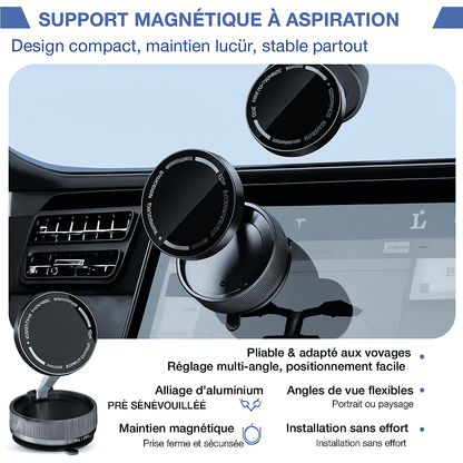 Support magnétique LUHITA™ Versamount Pro 360 2025